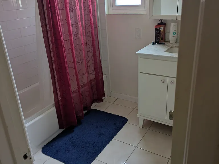 Shared bathroom