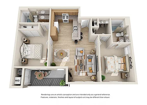 Floor plan The Wave