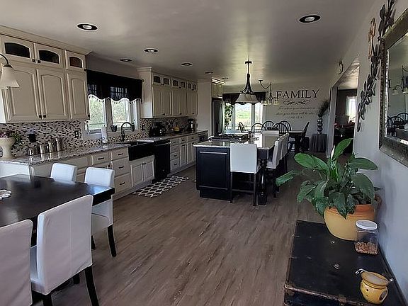 A kitchen for entertaining