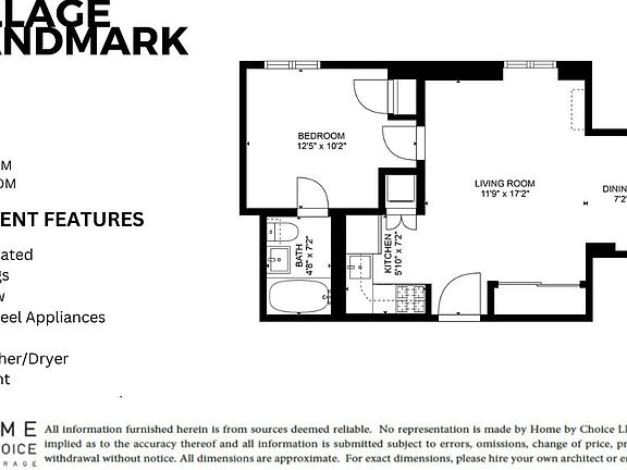 2nd image of 10 5th Ave #43