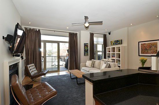 Kitchen to Living Room