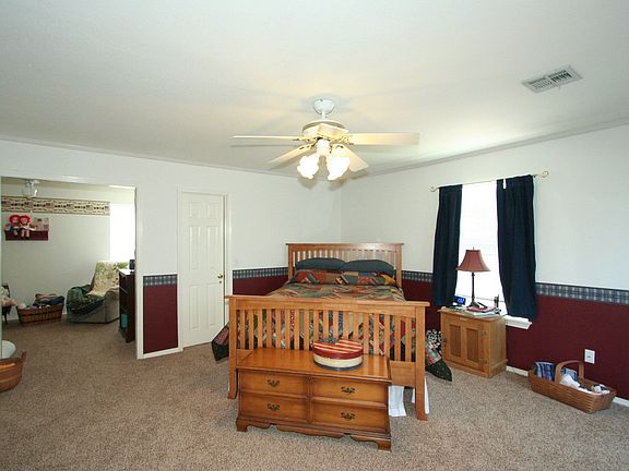 Extra Large master bedroom