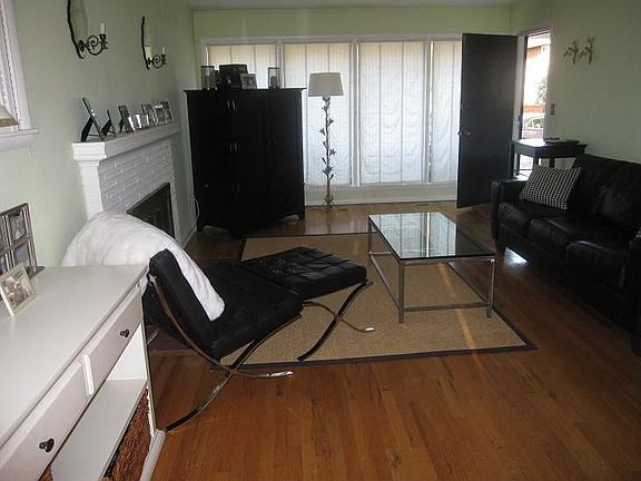 spacious living room with fi