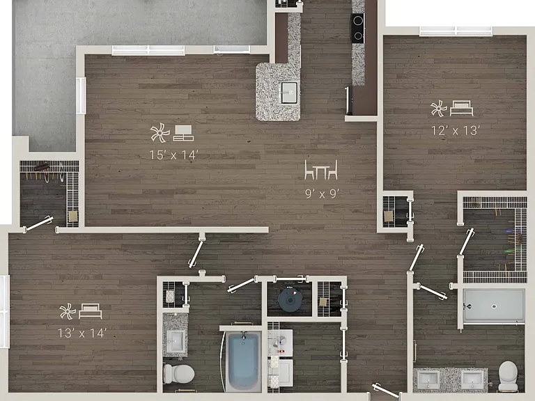Linz Luxury Living — Photo 112
