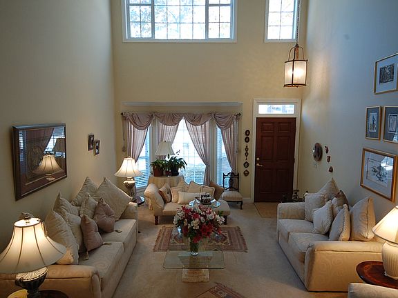 Soaring ceiliongs and windows galore