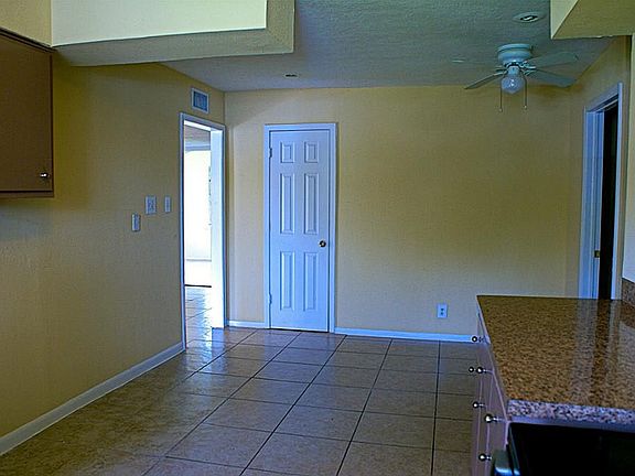 Spacious breakfast area