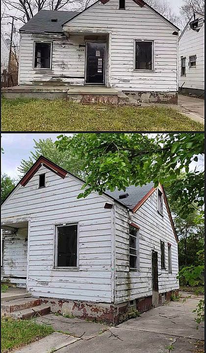 Old pic before new windows 