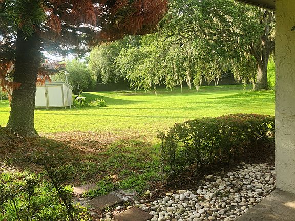 looking out back porch, continued