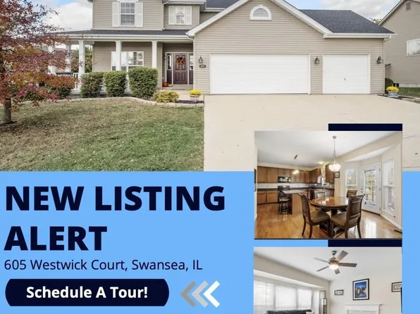 605 Westwick Ct, Swansea, IL 62226