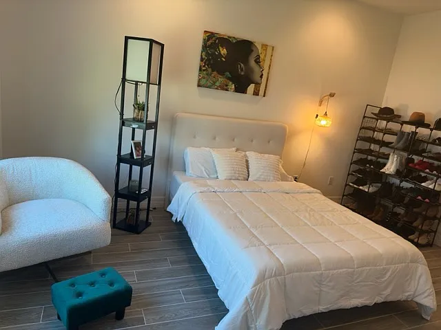 Master bedroom