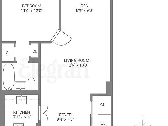 2nd image of 155 E 34th St APT 7L