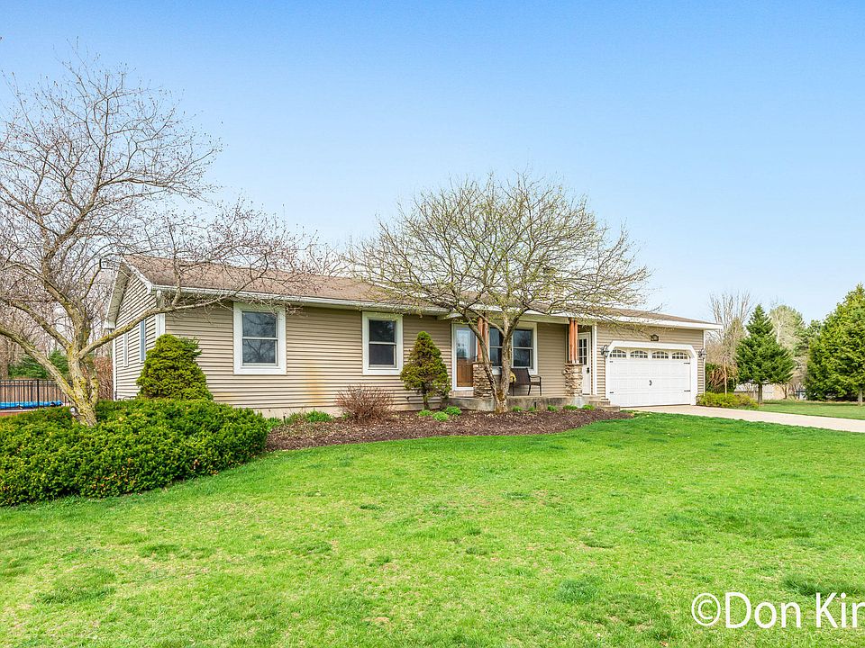 1144 Sixteen Mile Rd NW, Kent City, MI 49330 | Zillow