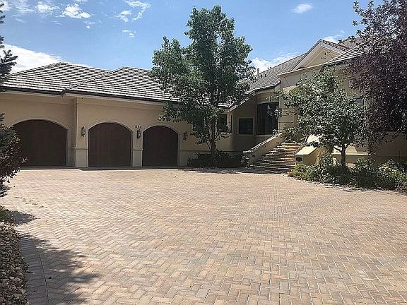 Brick Paver Driveway