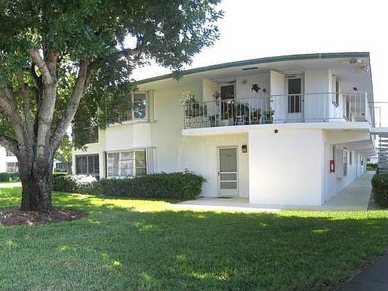 front of unit