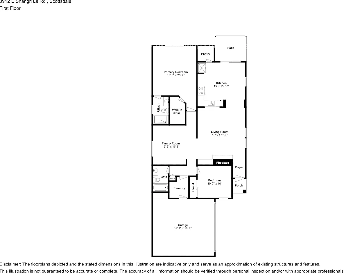 8912 E Shangri La Rd Scottsdale, AZ 85260 — Photo 2