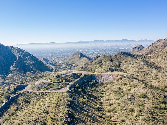 Views to Downtown Phoenix