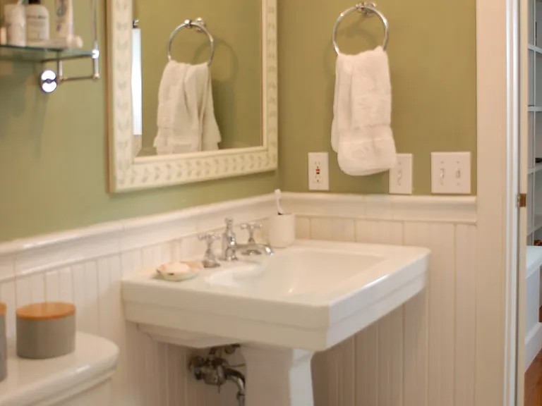 primary bathroom