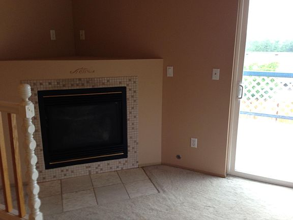 Efficient Gas fireplace.