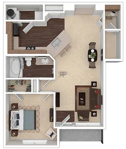 Floor plan A2