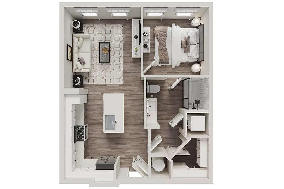 Floor plan A5