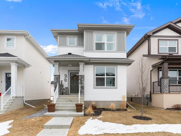 20 Hemingway Cres, Spruce Grove, AB T7X 2L6