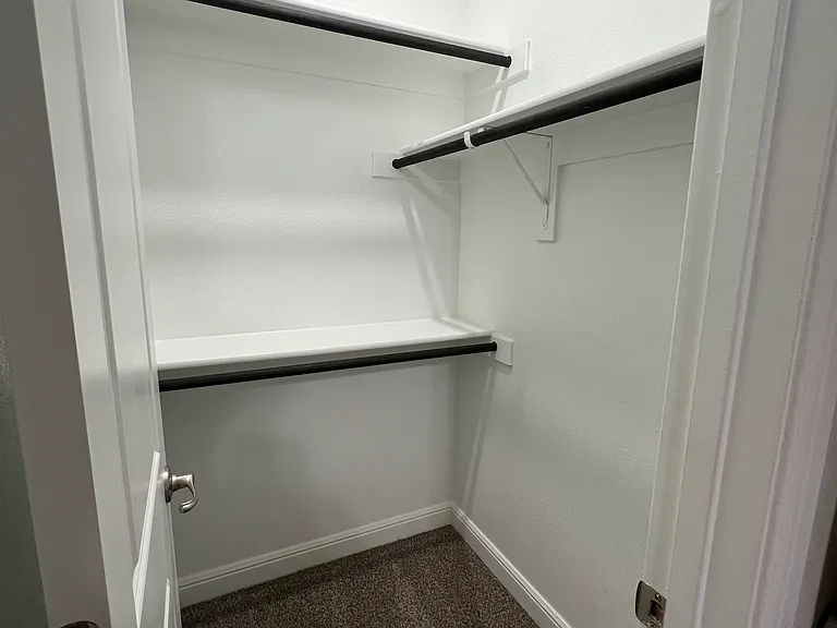 Fourth Bedroom Walk-In Closet