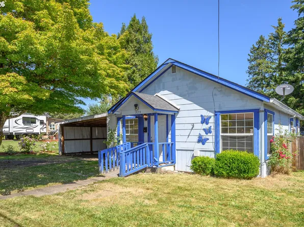 329 SW Harrison St, Sheridan, OR 97378