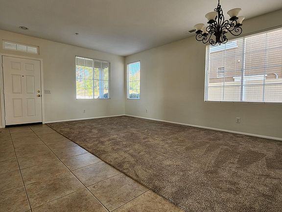 Entry way / living room / dining room