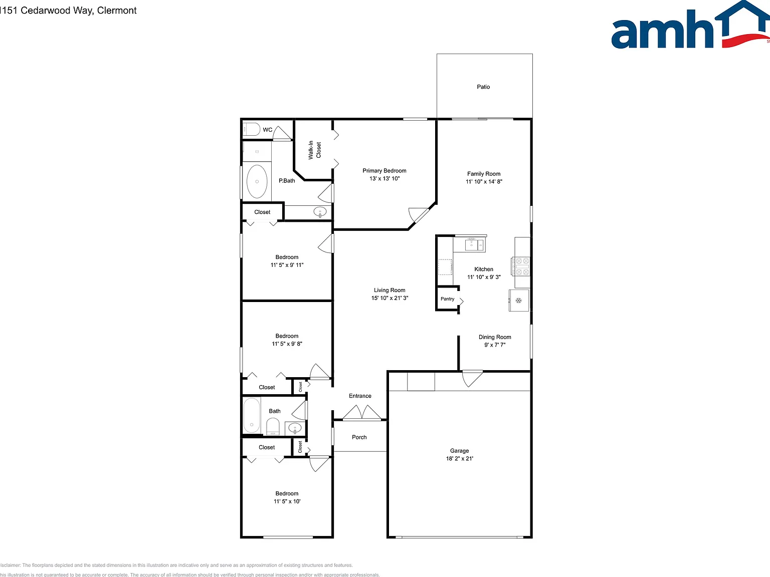4 bed, 2.0 bath, 1603 sqft, $2,300 — Photo 2