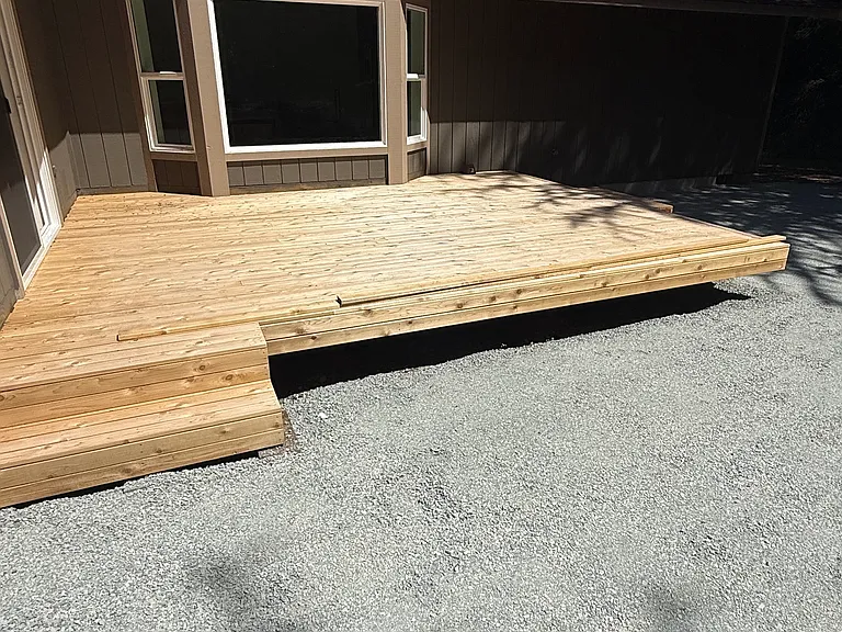Cedar Deck