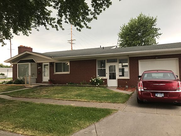 Front view of house