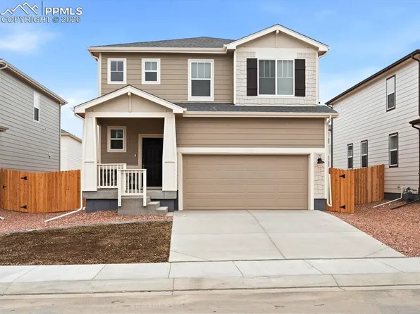 11404 Saugeye St, Colorado Springs, CO 80925