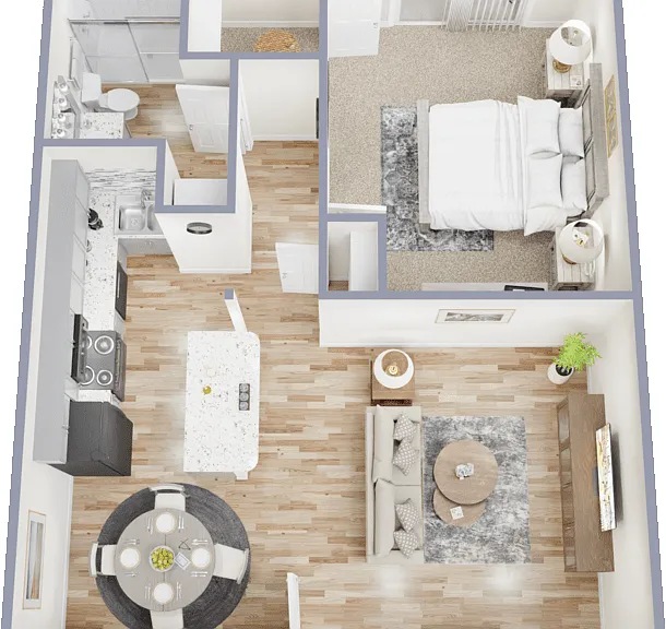 A2 Floorplan Diagram
