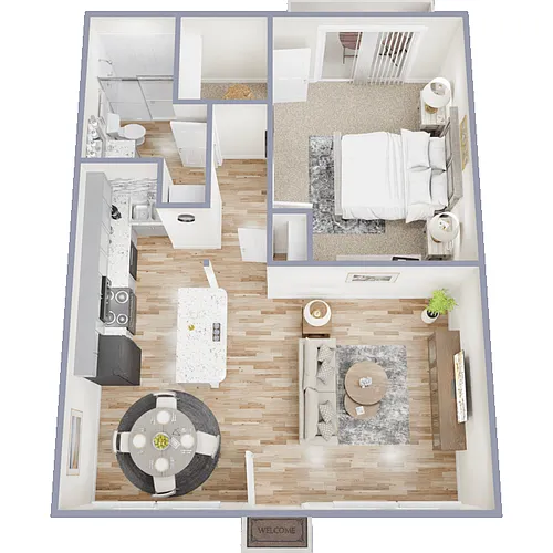 Floor plan A2