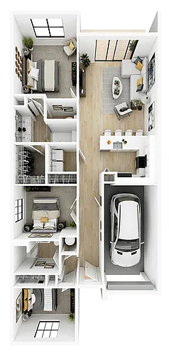 Floor plan The Luminosa