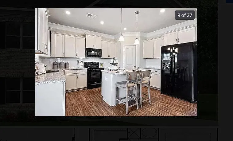 stainless steel appliances - model photos