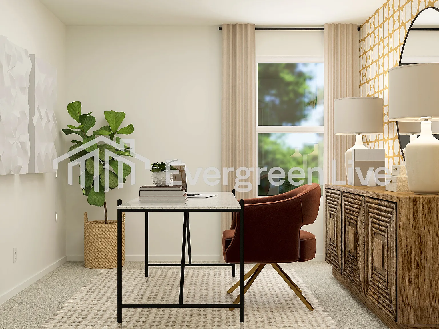 3 bed, 2.0 bath, 1290 sqft, $1,515 — Photo 2