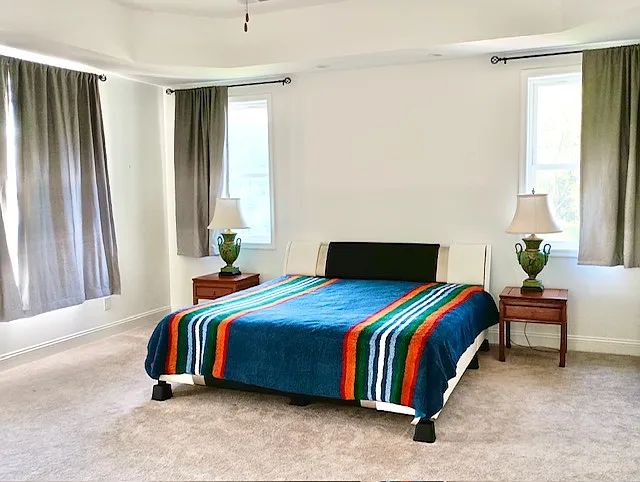 2nd level master bedroom