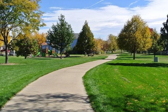 Park within short walking distance