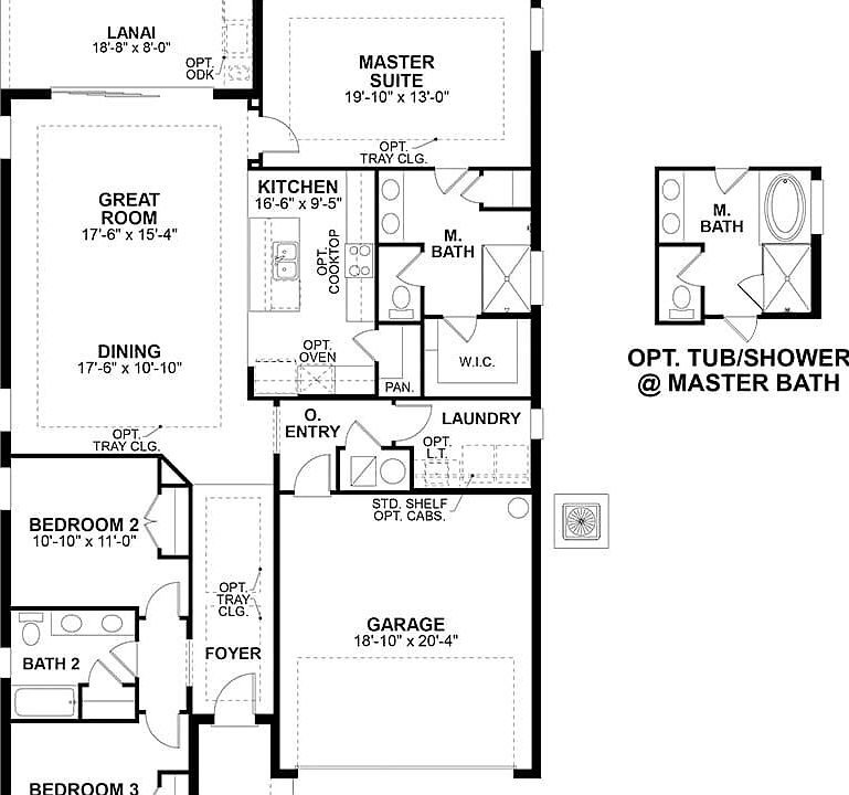 Spinnaker First Floor