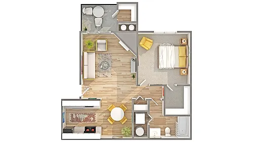 Floor plan Wisteria