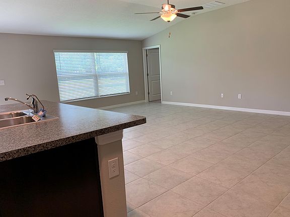 Family room off kitchen