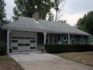 front of home