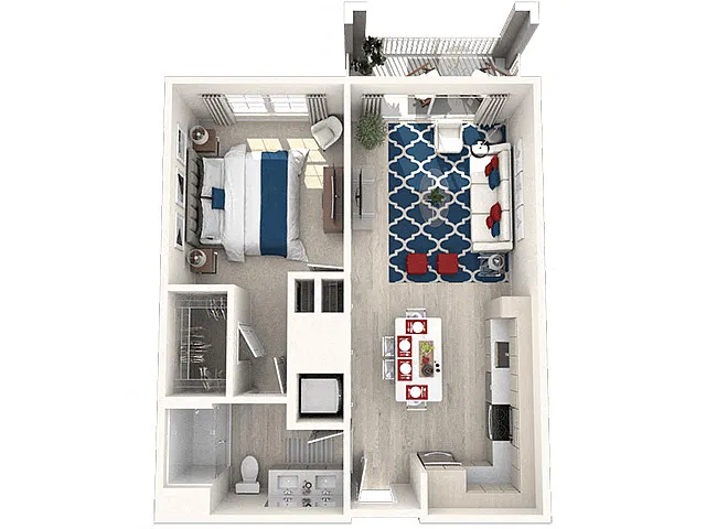 Floor plan A7 - Amaze
