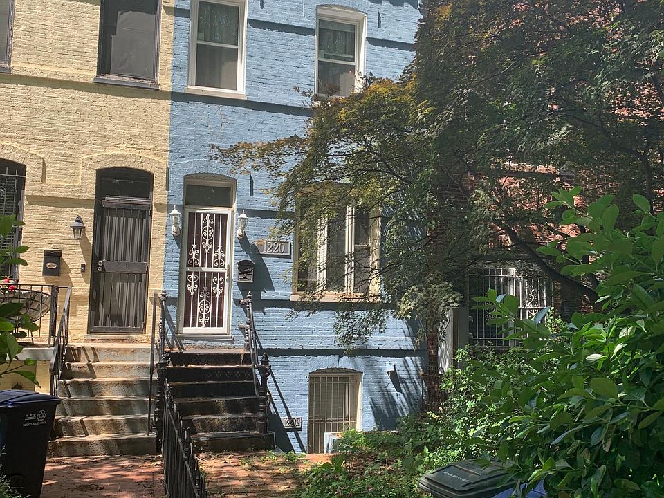 Front of home.