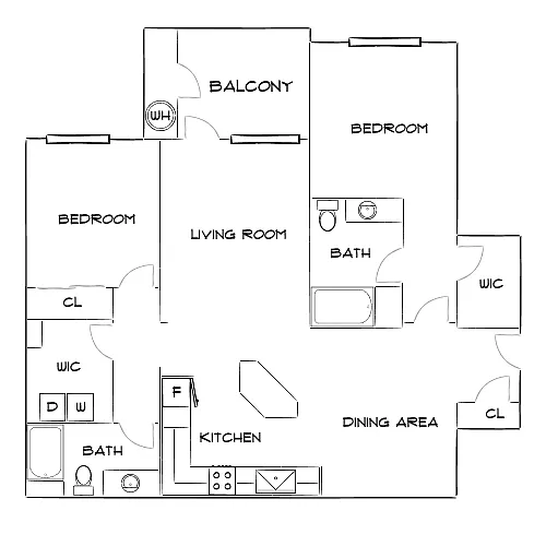 Floor plan Design 2F20 Premier