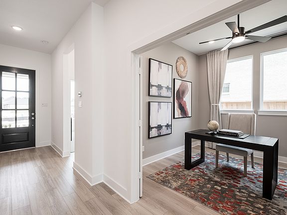 Representative Only Wren Model Home Office