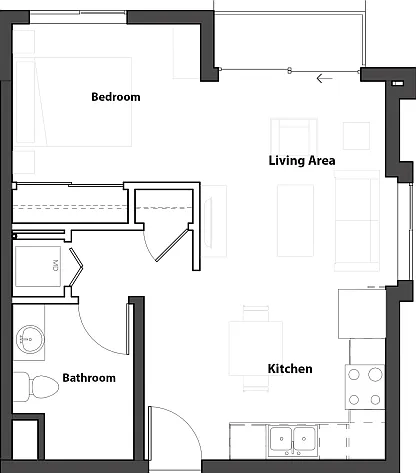 Patton Towers — Photo 15