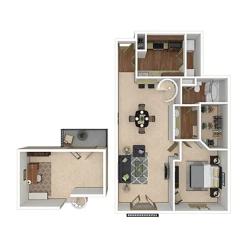 Floor plan E80 AFF