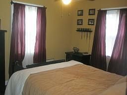 Bedroom-hardwood floors